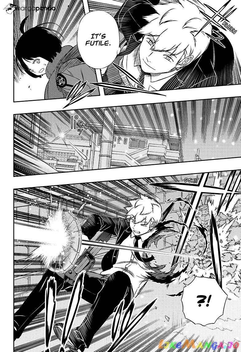 World Trigger chapter 113 - page 15