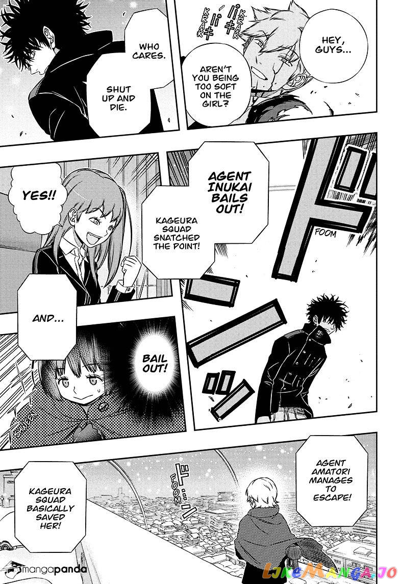 World Trigger chapter 113 - page 18