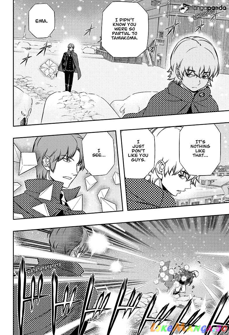 World Trigger chapter 113 - page 19