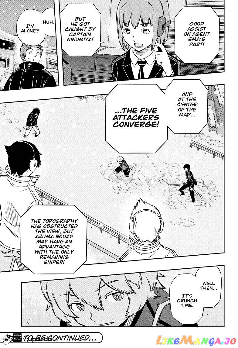 World Trigger chapter 113 - page 20