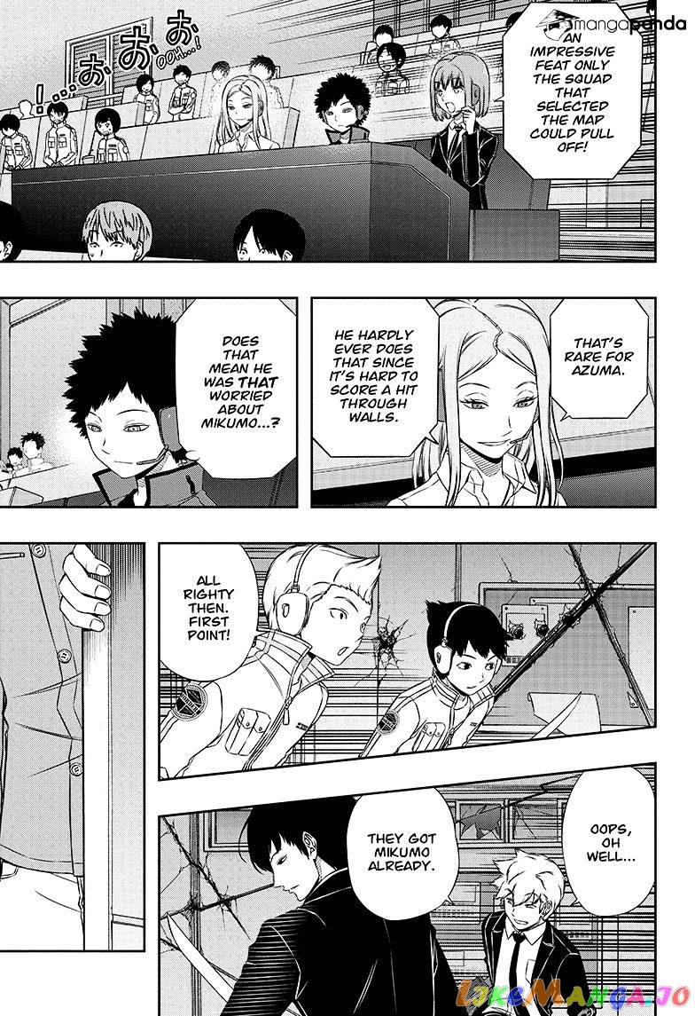 World Trigger chapter 113 - page 4