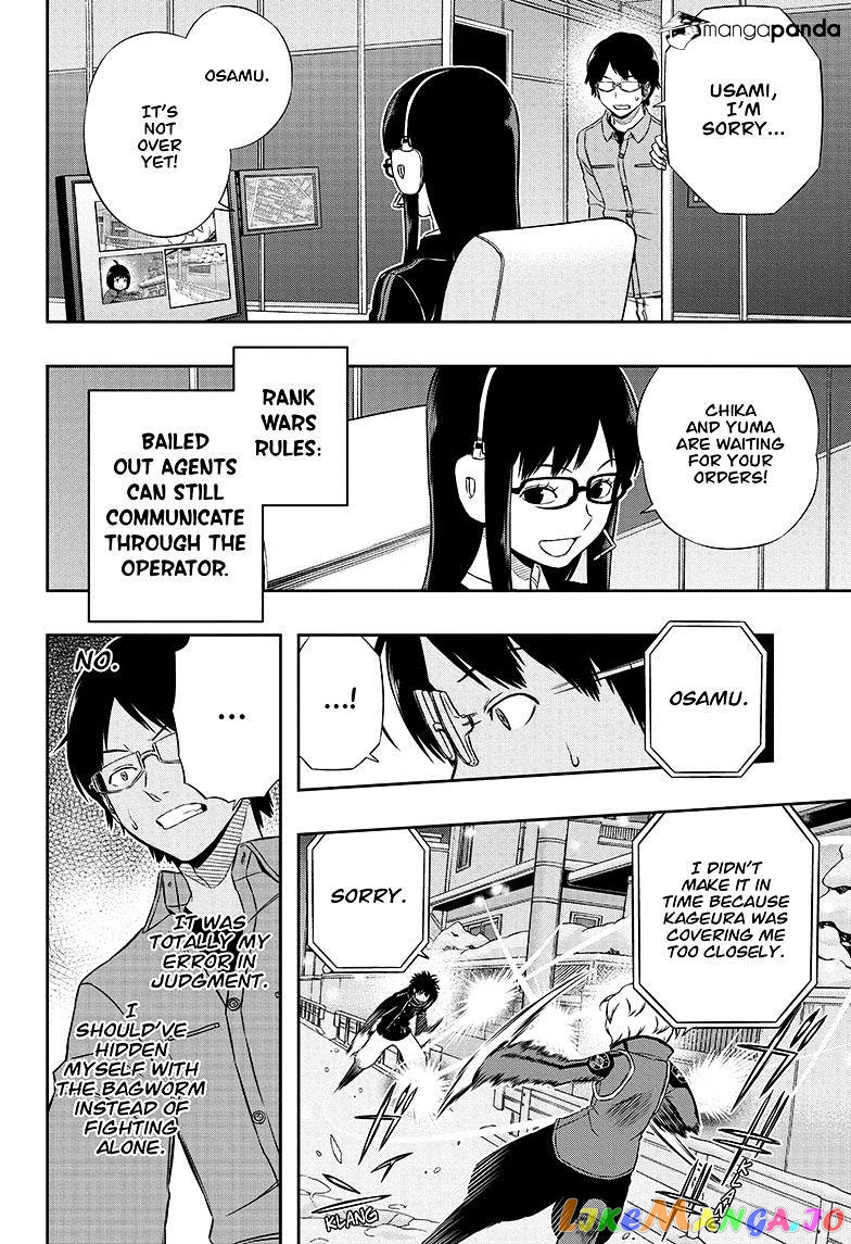 World Trigger chapter 113 - page 5