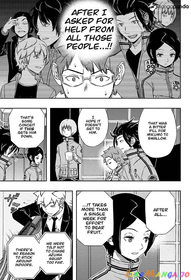 World Trigger chapter 113 - page 6