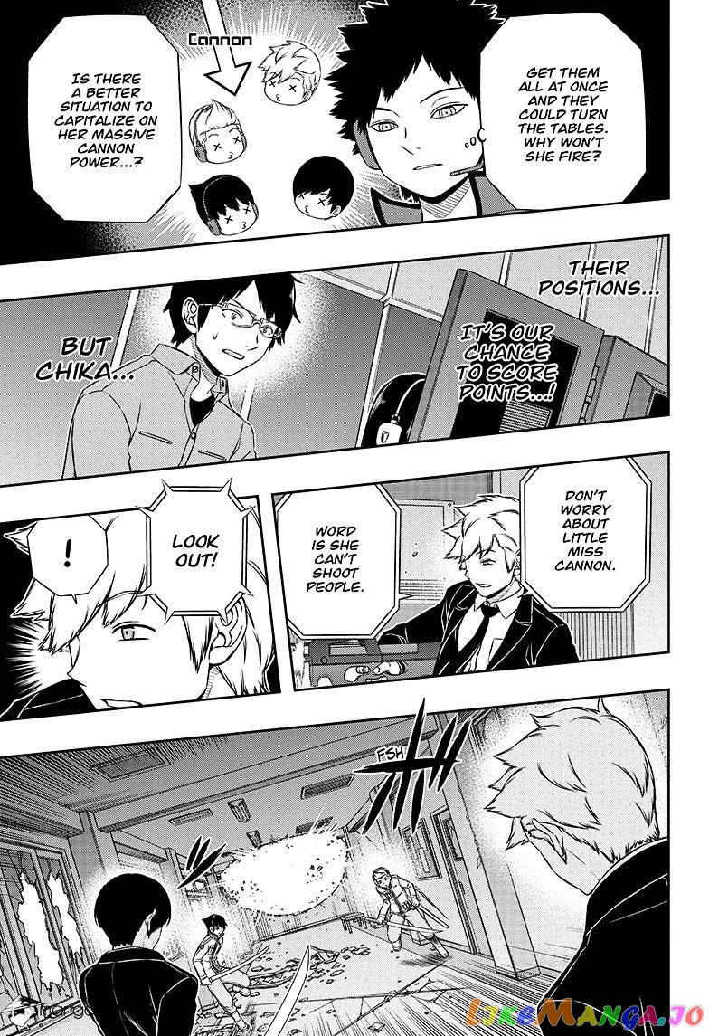 World Trigger chapter 113 - page 8