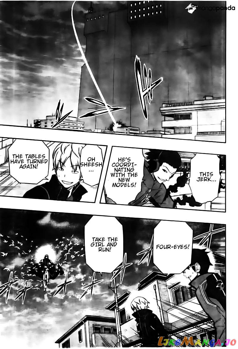 World Trigger chapter 68 - page 12