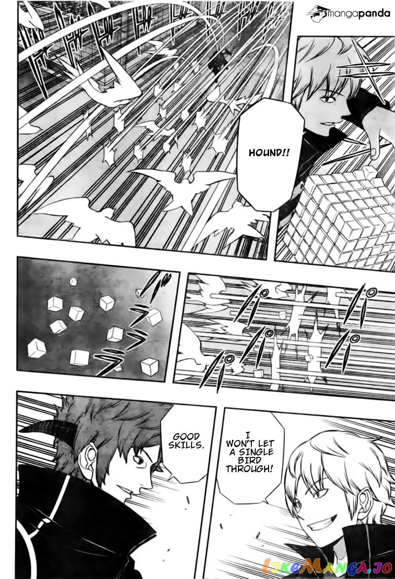 World Trigger chapter 68 - page 13