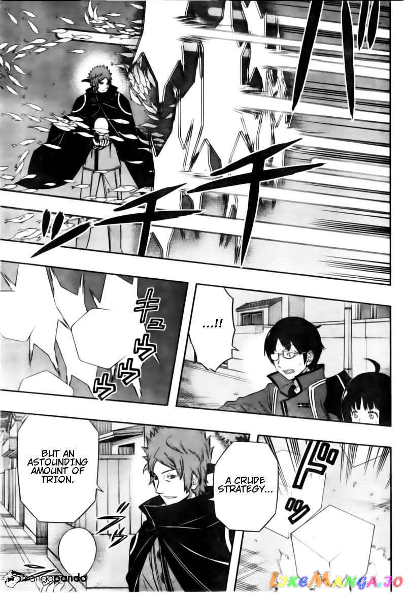 World Trigger chapter 68 - page 16