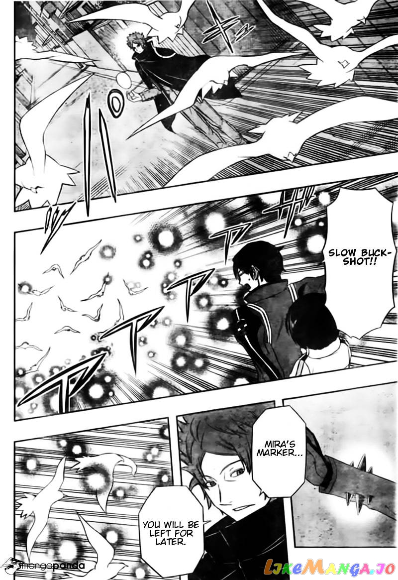 World Trigger chapter 68 - page 17