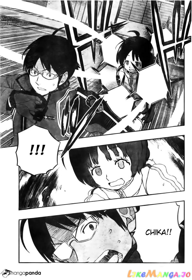 World Trigger chapter 68 - page 18