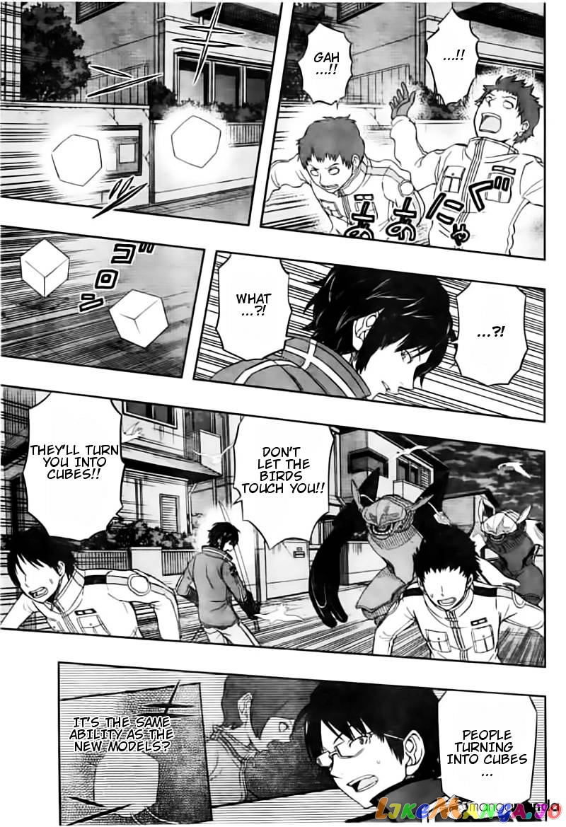 World Trigger chapter 68 - page 8