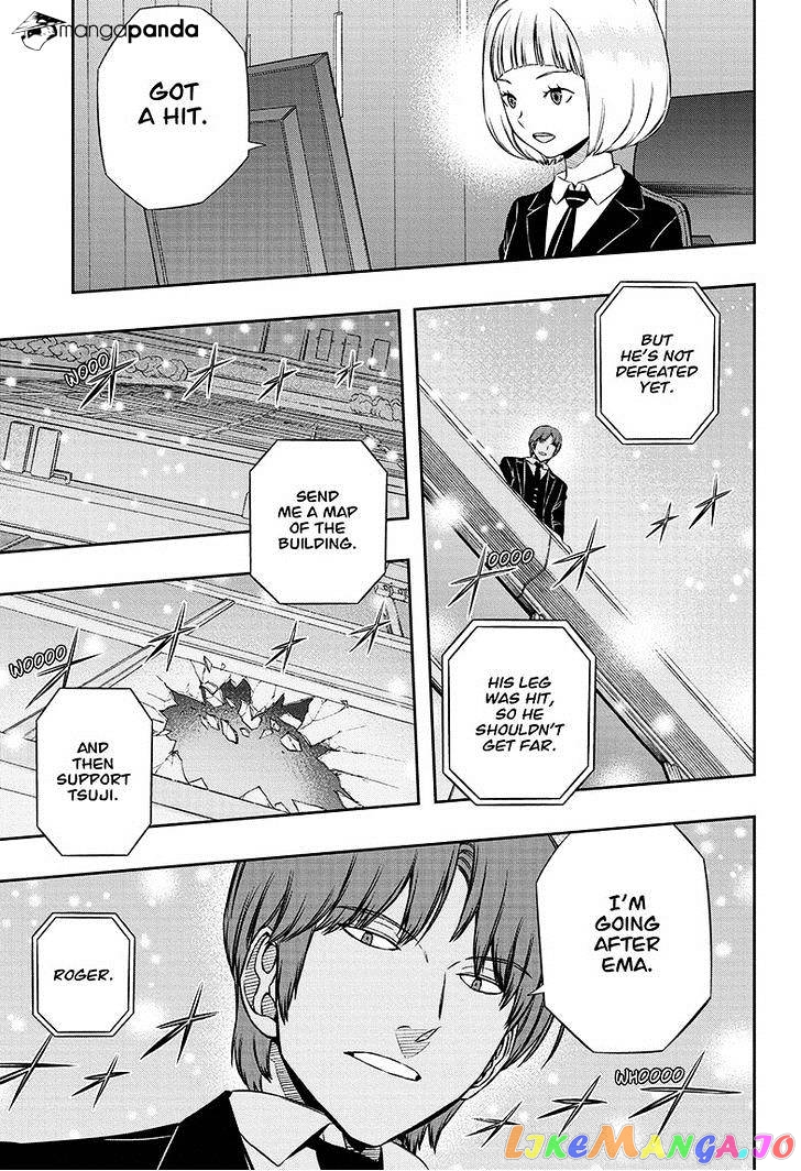 World Trigger chapter 114 - page 1