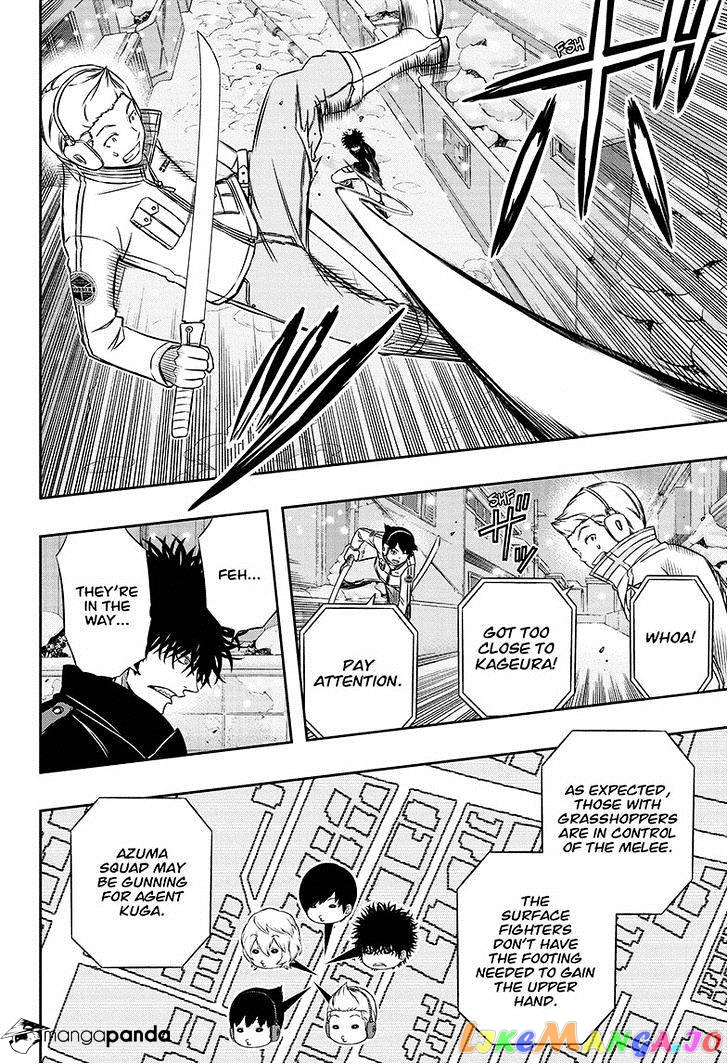 World Trigger chapter 114 - page 10
