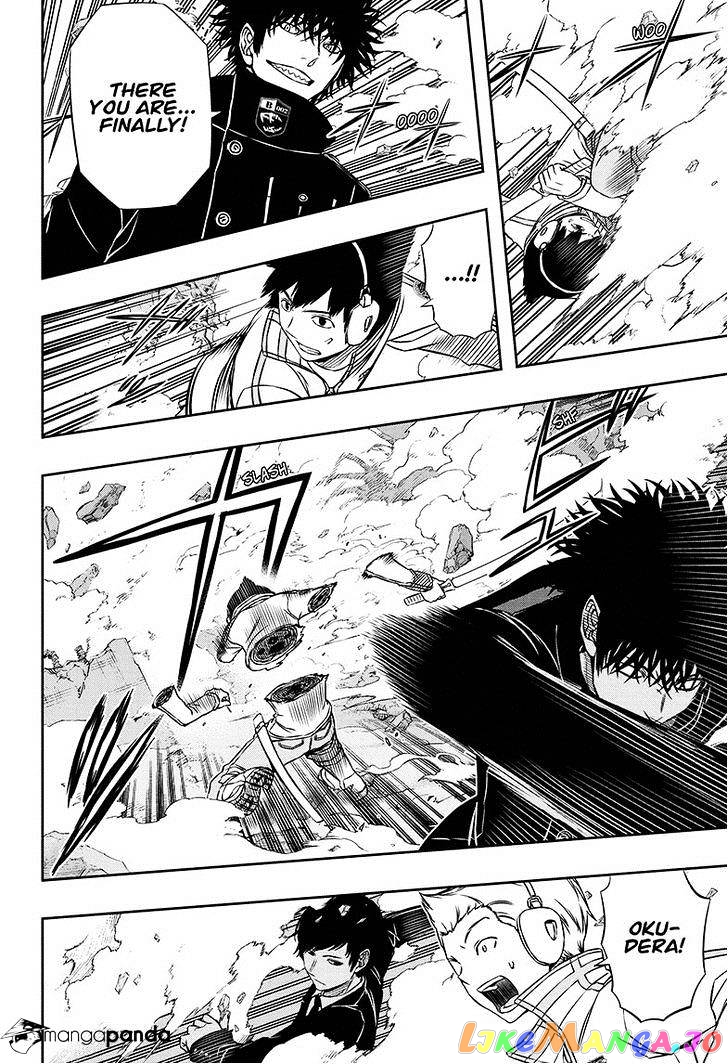 World Trigger chapter 114 - page 16