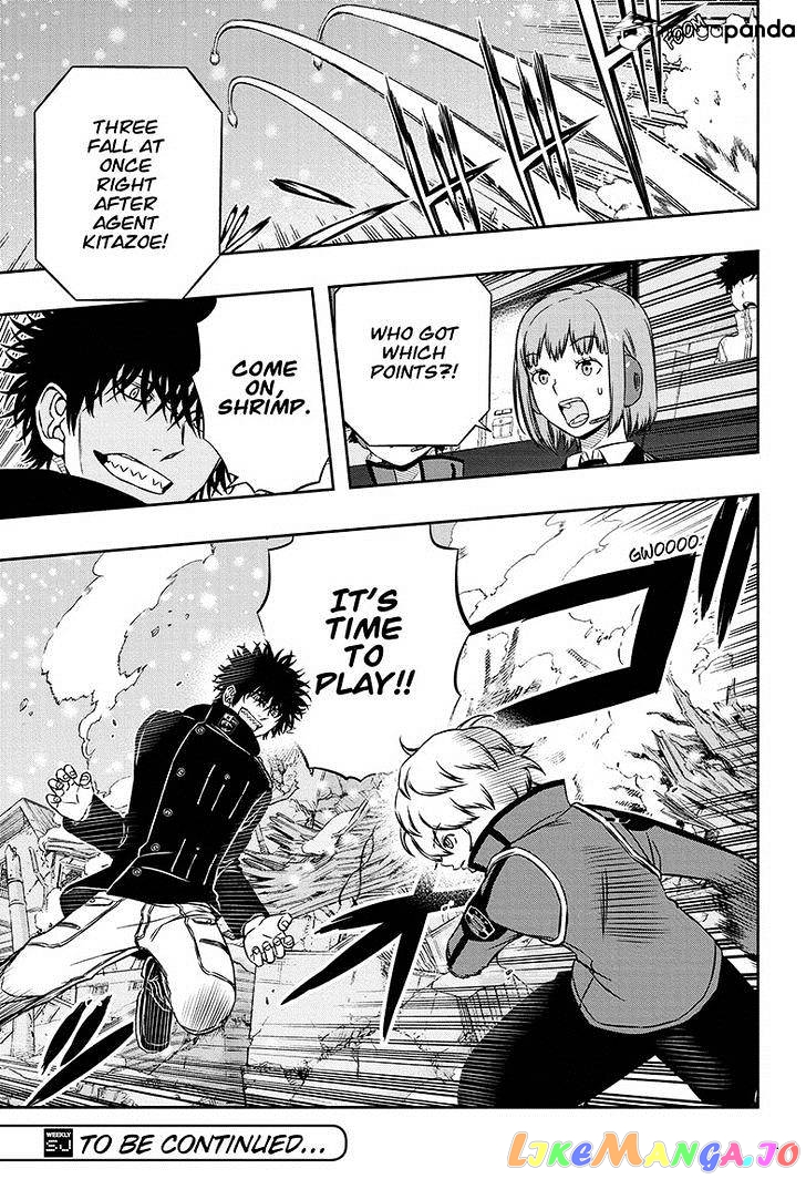 World Trigger chapter 114 - page 19