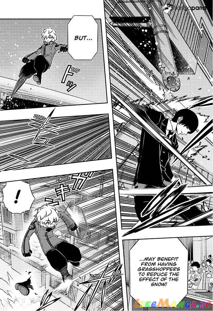 World Trigger chapter 114 - page 3