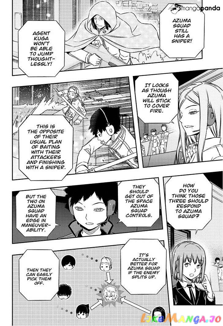 World Trigger chapter 114 - page 4
