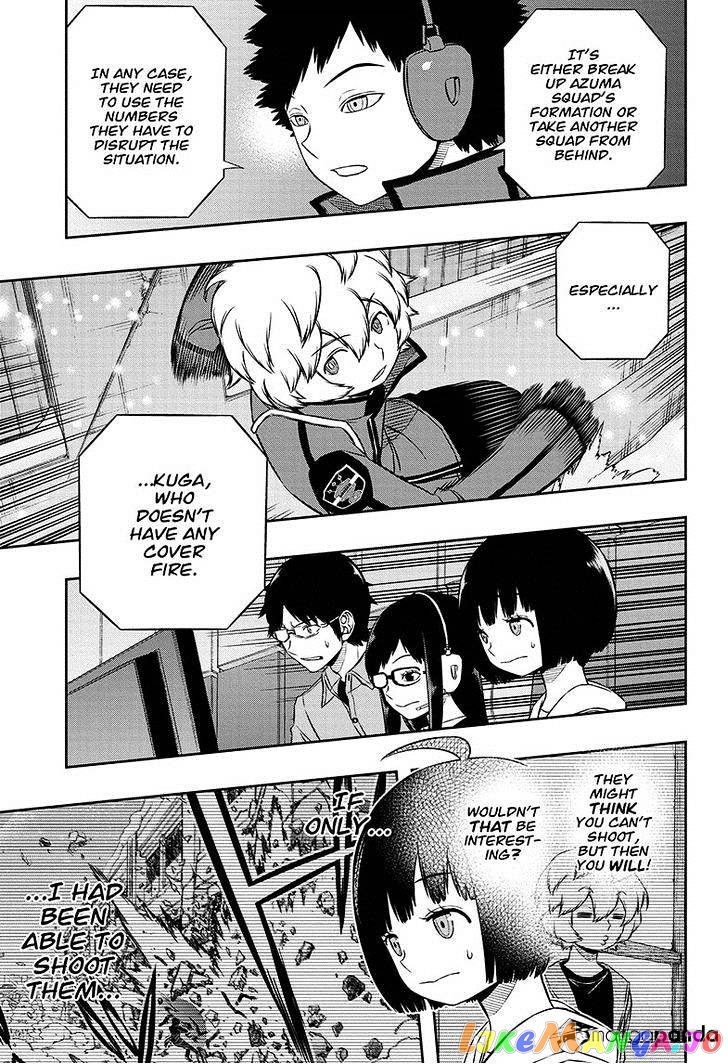 World Trigger chapter 114 - page 5