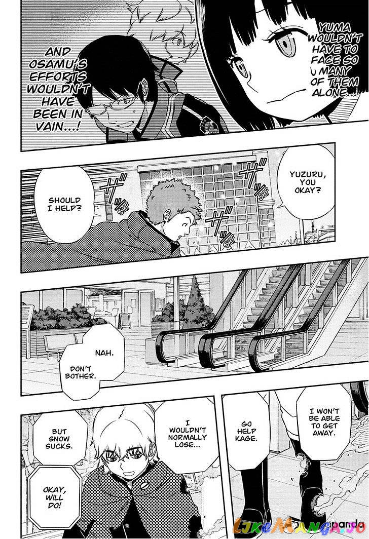 World Trigger chapter 114 - page 6