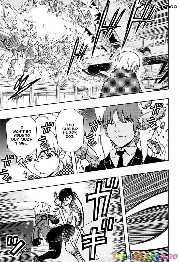 World Trigger chapter 114 - page 7