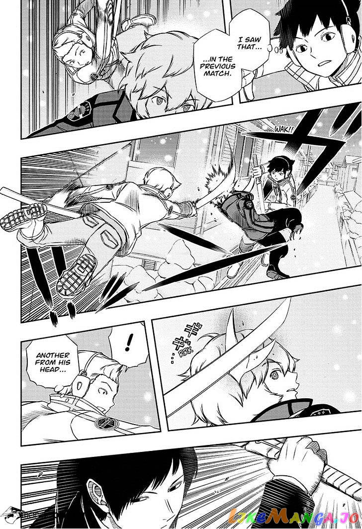 World Trigger chapter 114 - page 8