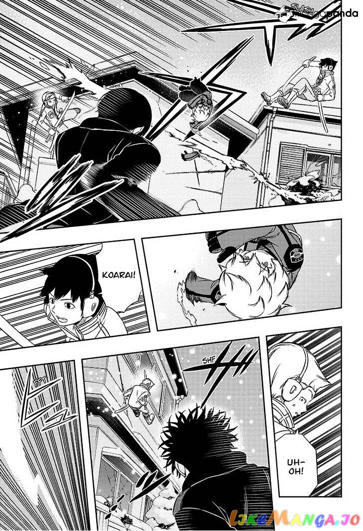 World Trigger chapter 114 - page 9
