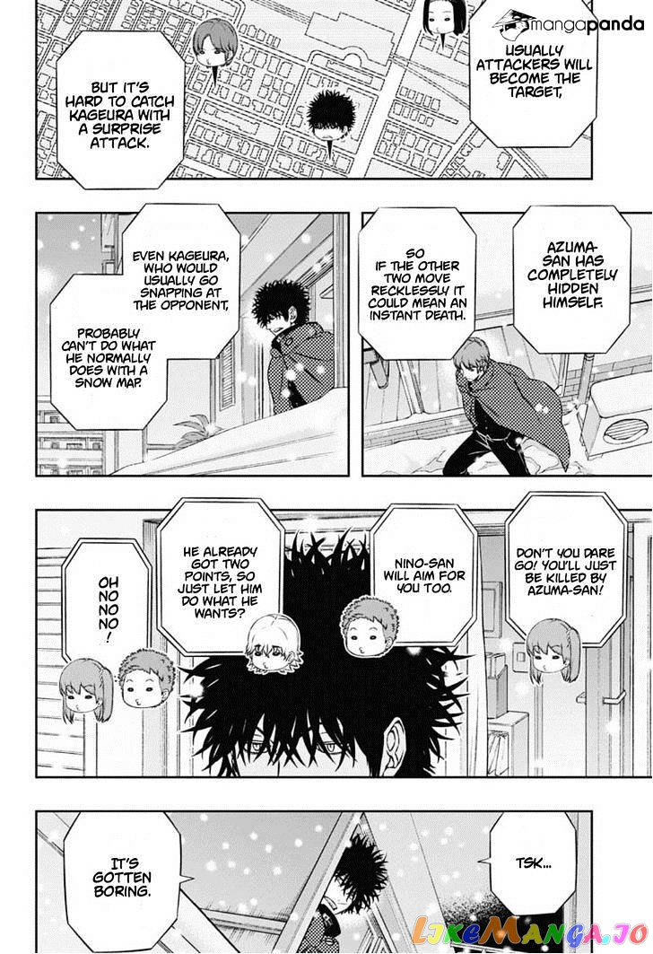 World Trigger chapter 115 - page 10
