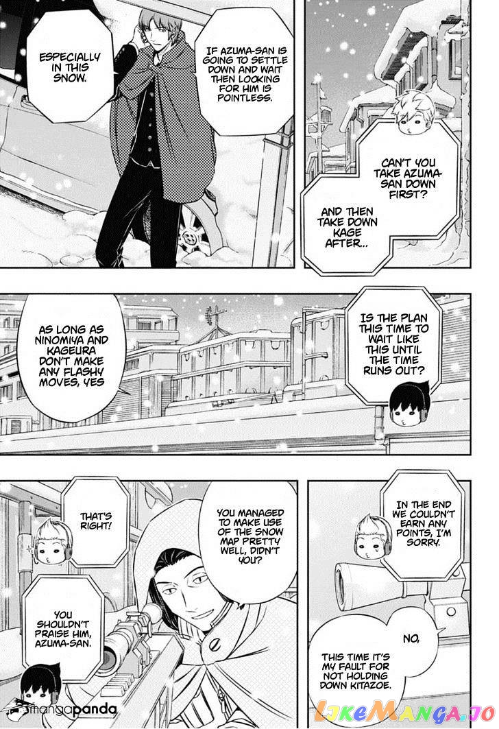 World Trigger chapter 115 - page 11