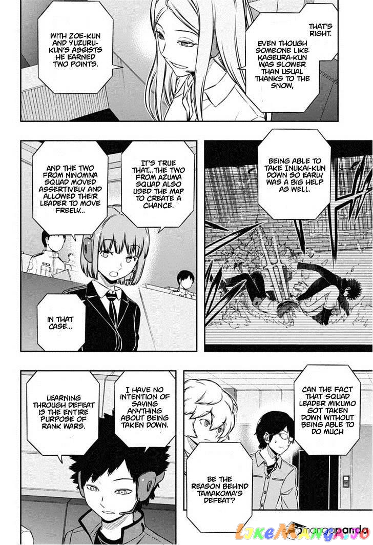 World Trigger chapter 115 - page 14