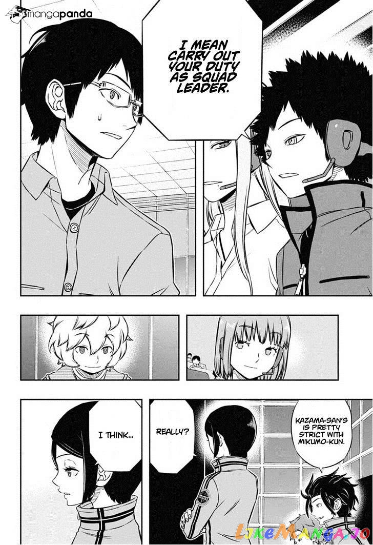 World Trigger chapter 115 - page 16