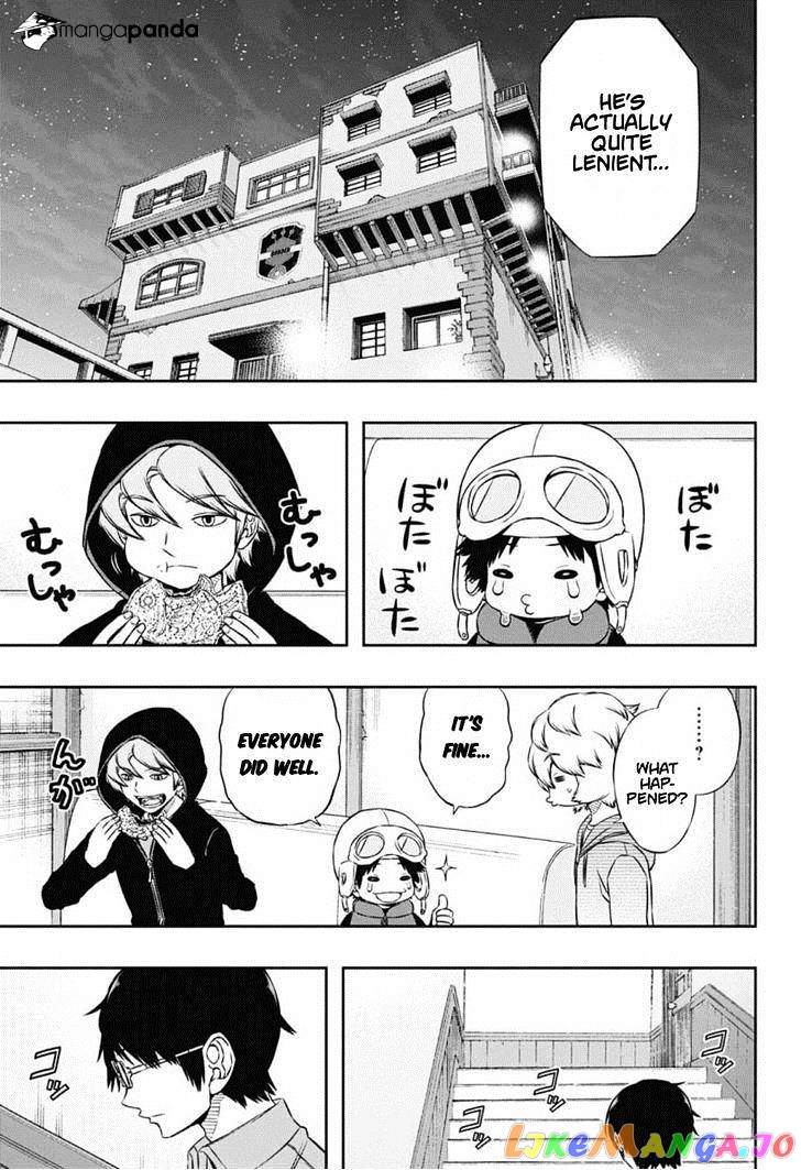 World Trigger chapter 115 - page 17