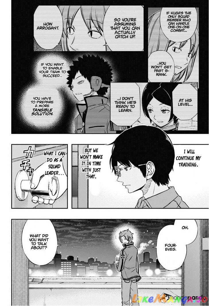 World Trigger chapter 115 - page 18