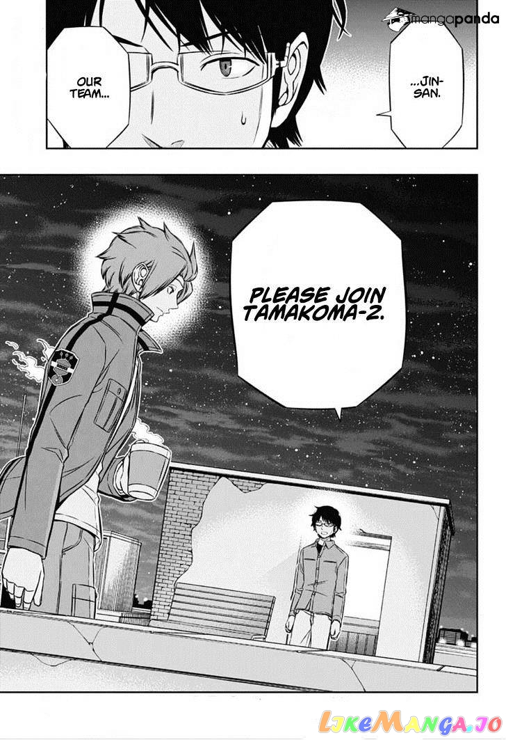 World Trigger chapter 115 - page 19
