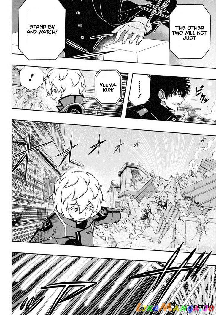 World Trigger chapter 115 - page 2