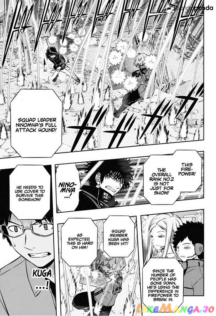 World Trigger chapter 115 - page 3