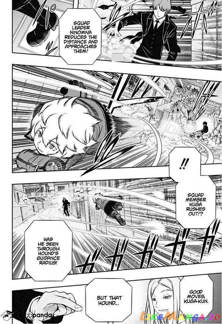 World Trigger chapter 115 - page 4