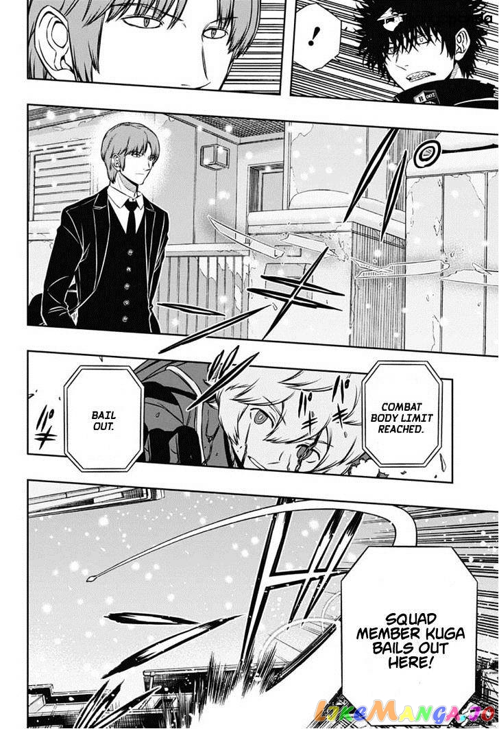 World Trigger chapter 115 - page 6