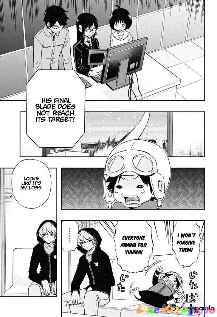 World Trigger chapter 115 - page 7