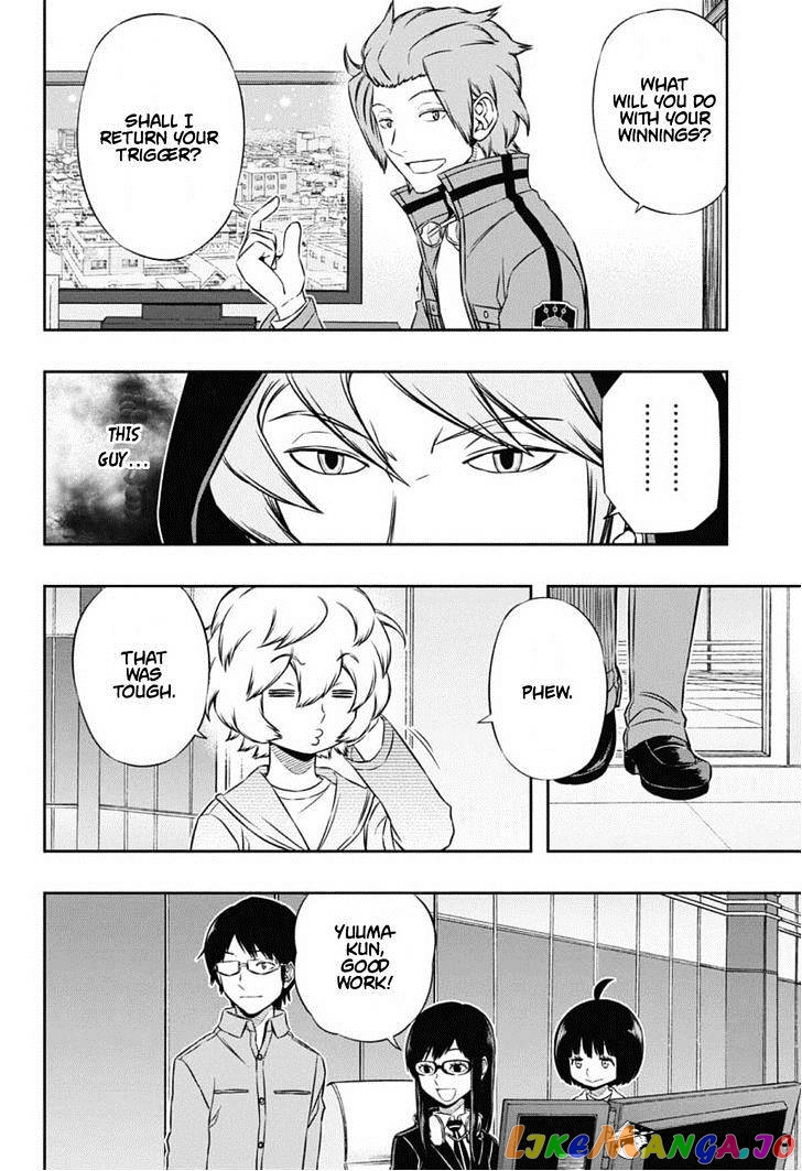 World Trigger chapter 115 - page 8