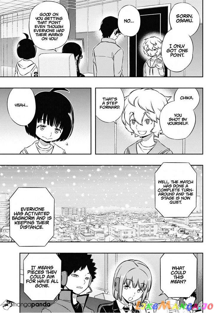 World Trigger chapter 115 - page 9
