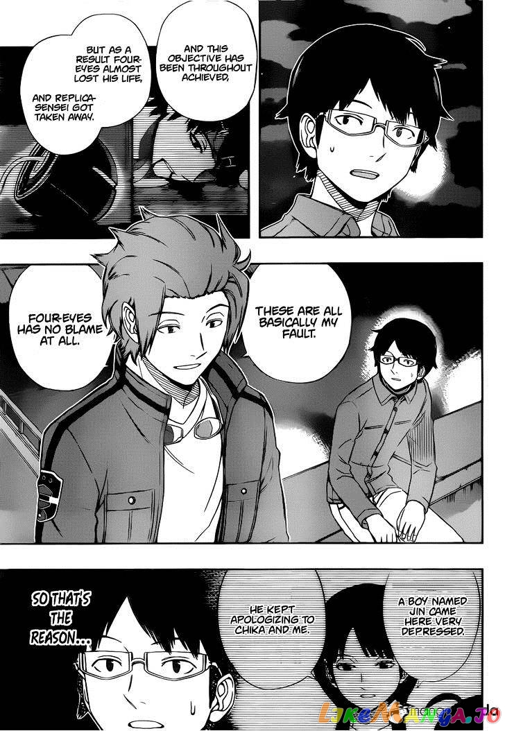 World Trigger chapter 116 - page 10