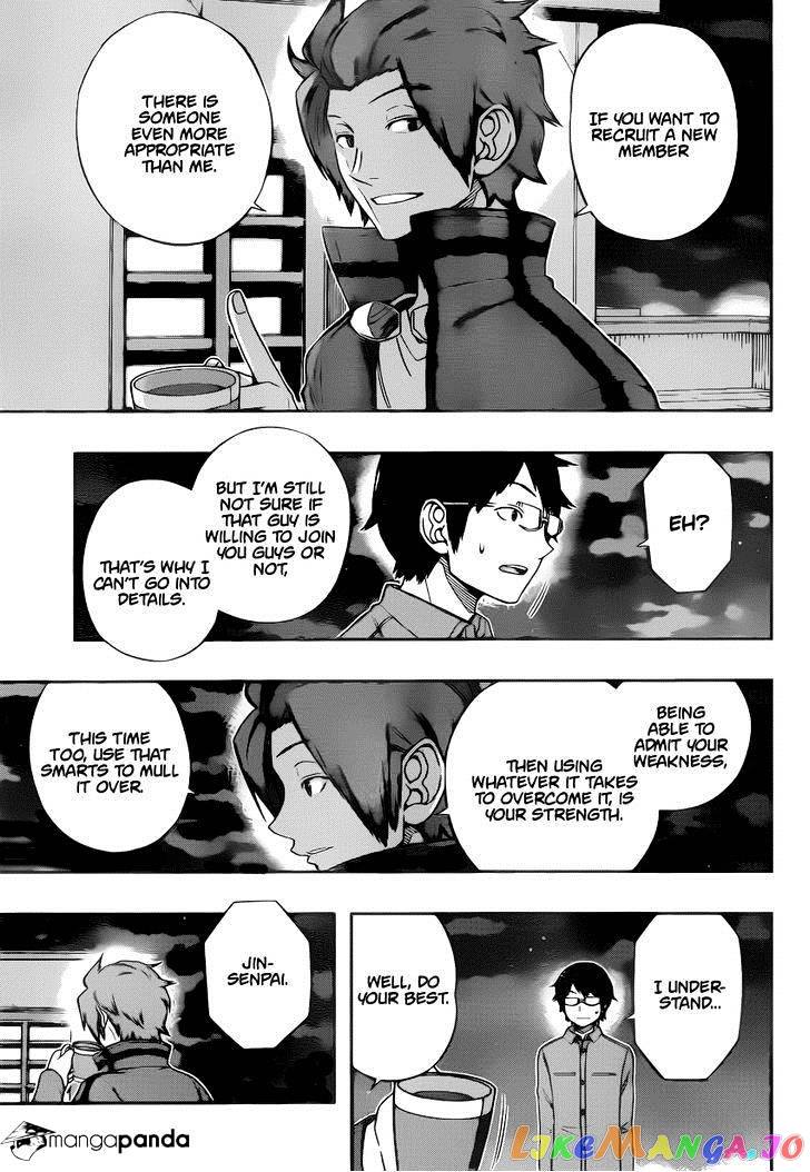 World Trigger chapter 116 - page 12