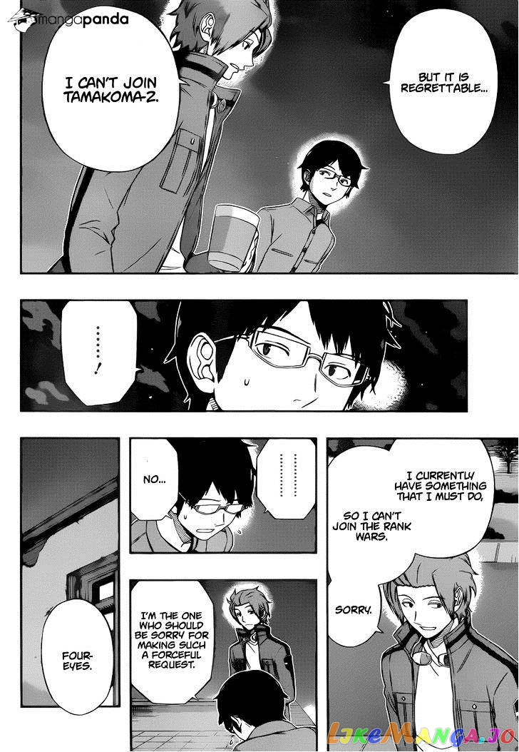 World Trigger chapter 116 - page 8