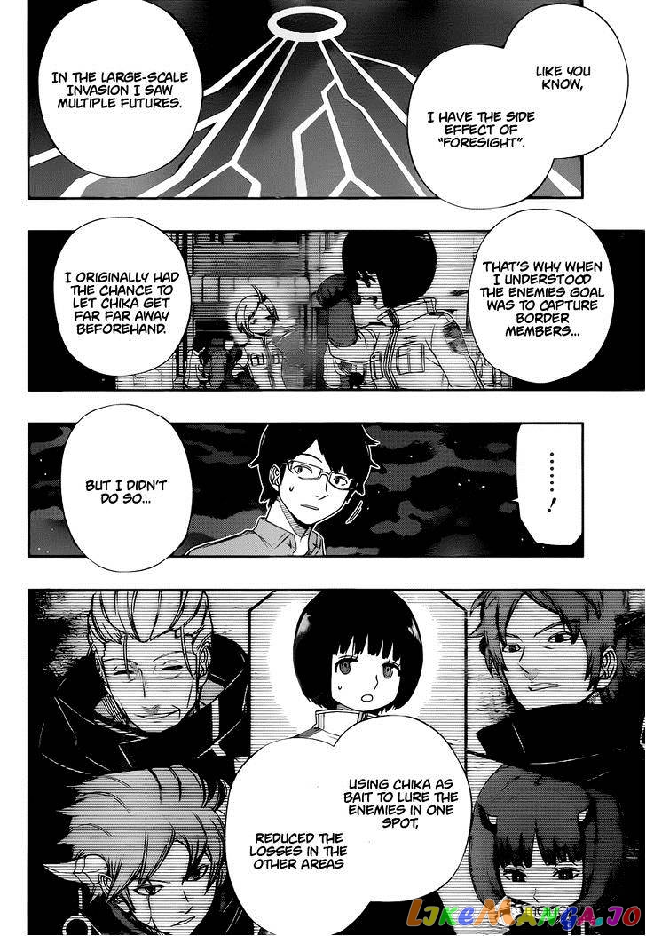 World Trigger chapter 116 - page 9