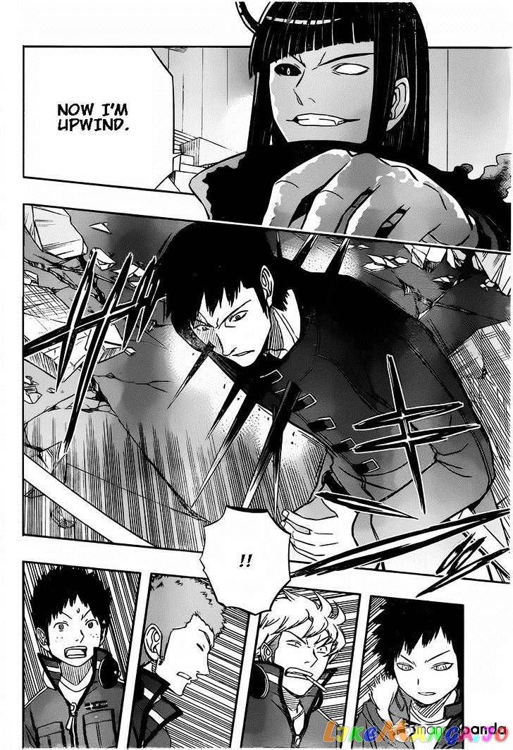 World Trigger chapter 71 - page 10