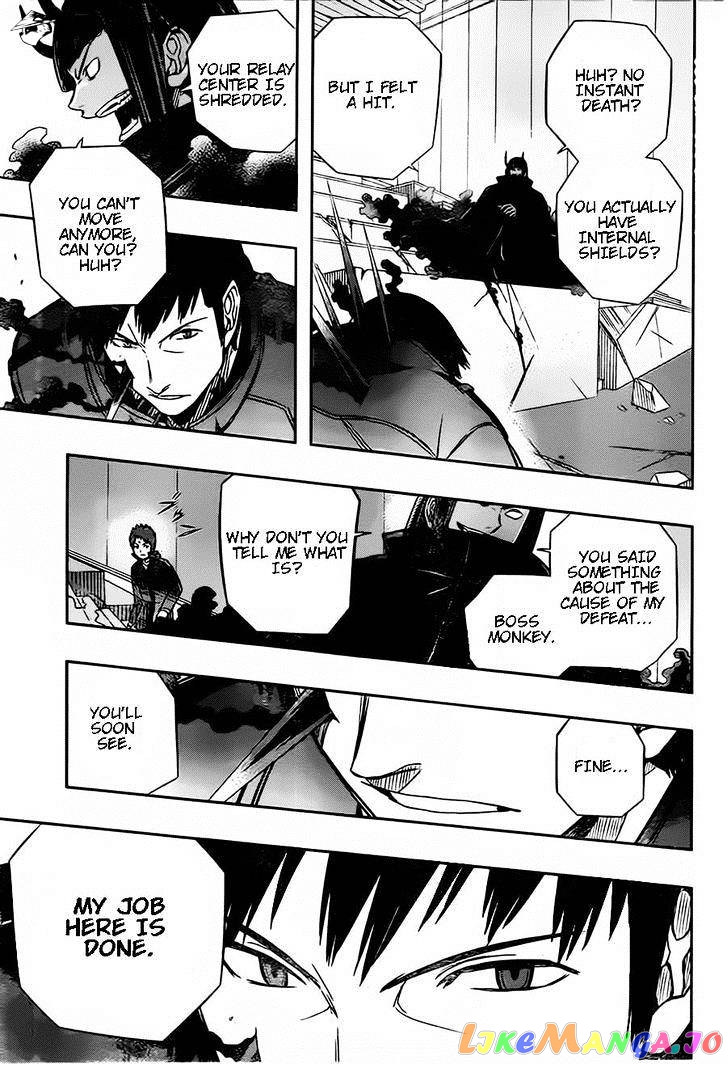 World Trigger chapter 71 - page 11
