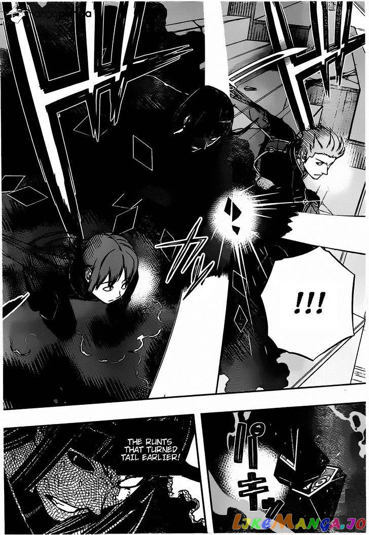 World Trigger chapter 71 - page 16