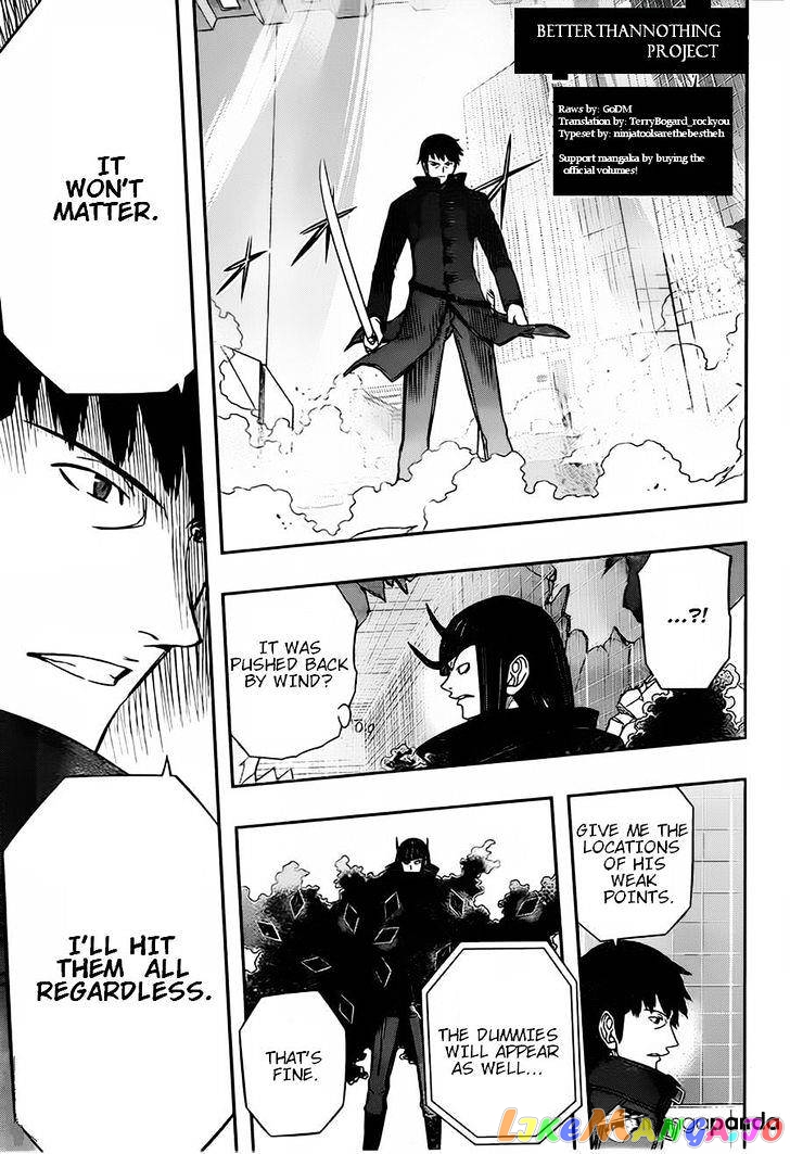 World Trigger chapter 71 - page 3