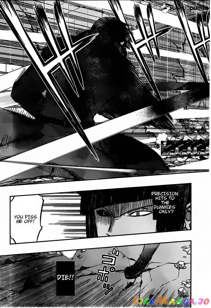 World Trigger chapter 71 - page 5