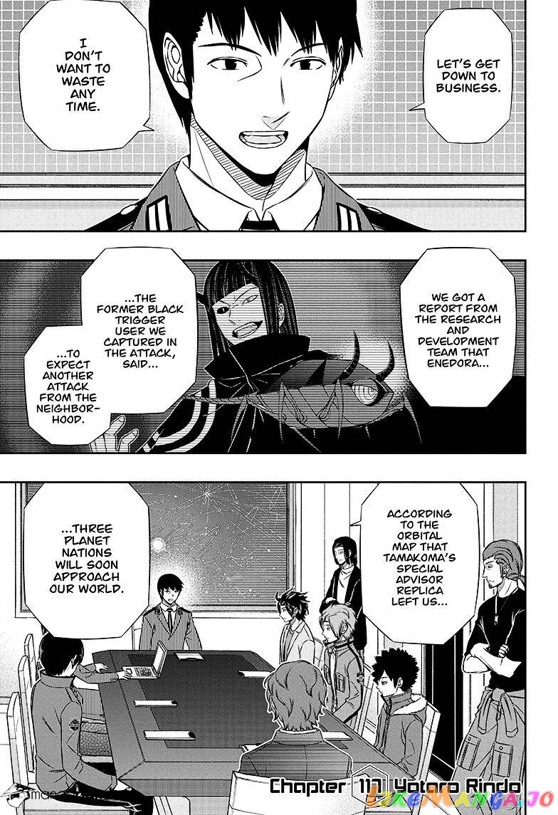 World Trigger chapter 117 - page 1