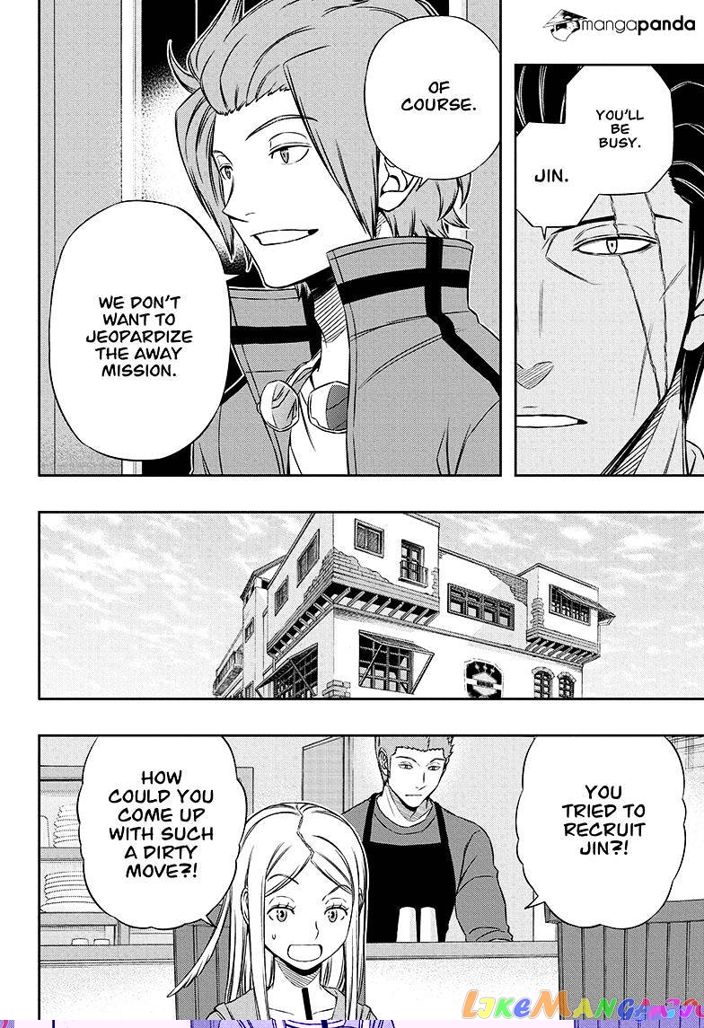 World Trigger chapter 117 - page 10